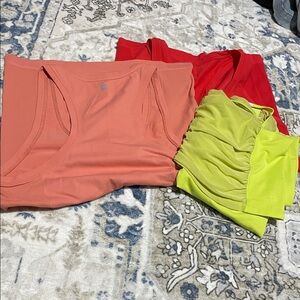 Sweaty Betty/Athleta Tank Top Bundle M-L